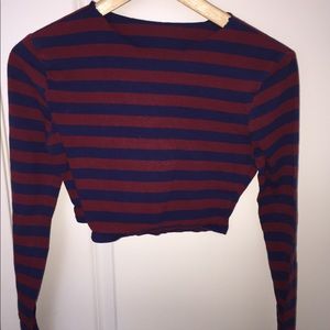 Striped long sleeve